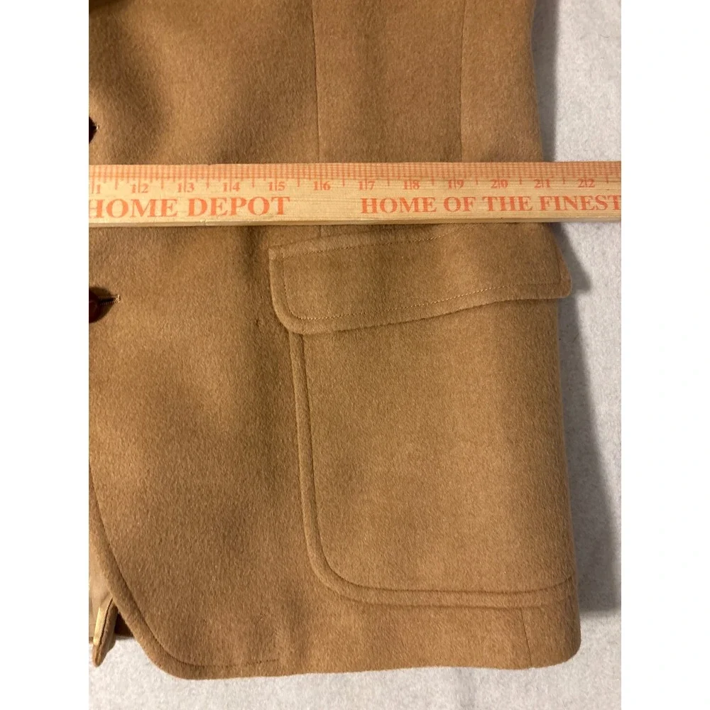 Vintage Camel Hair‎ Blazer Mens 42R Tan Brown 2-Button Sport Coat Good Condition